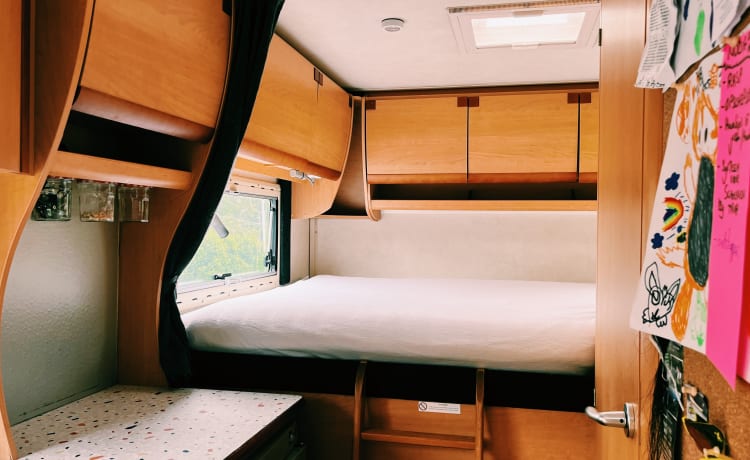 BAMBO WHEELS – Spacious nice family camper