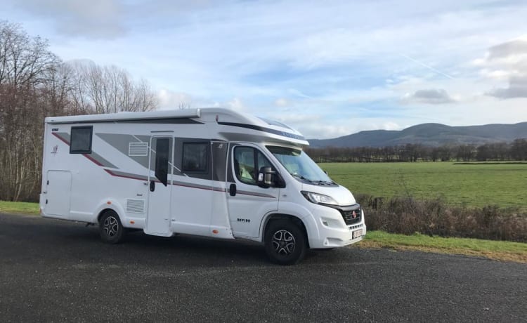 Le voyageur du pêcheur – 4p Fiat semi-integrated uit 2024