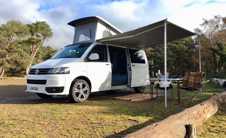 Bailey  – Noleggio camper di lusso VW