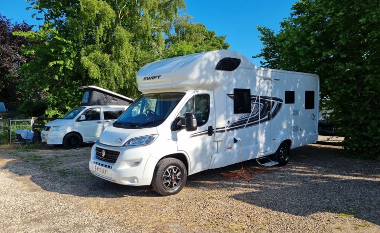 Poppys Delight – 2 -6 berth Swift semi-integrated from 2021