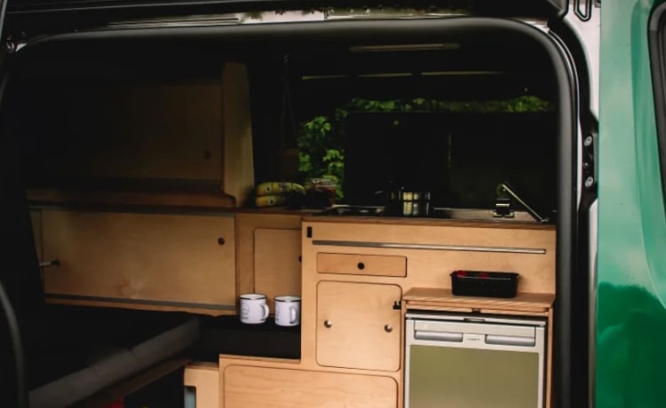 100% Electric camper 🚌⚡️ Dwingeloo (2) | 🌱