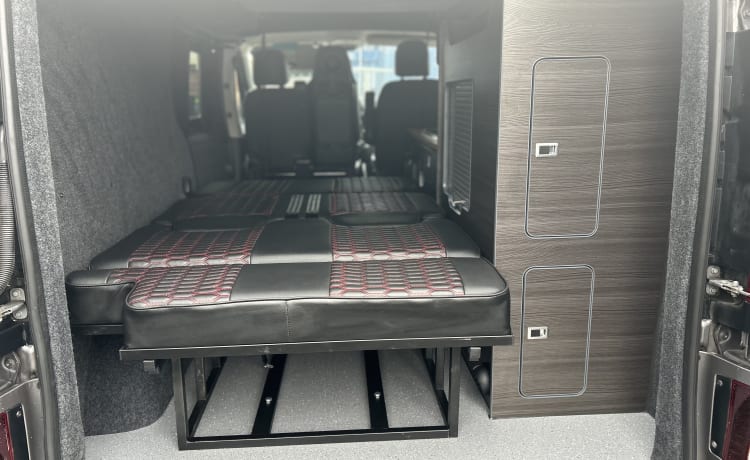 VIV – "Our Viv" Vauxhall Vivaro 4 Berth Camper van 2018