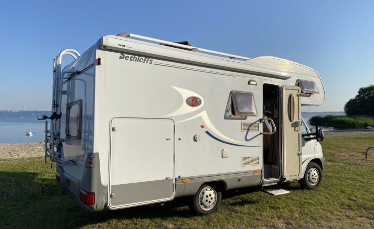 Super complete Fiat Ducato Globetrotter