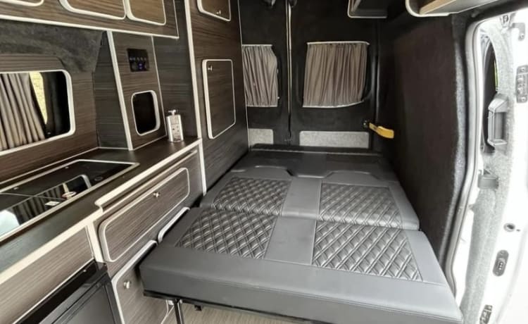 Penelope II – 2 berth Ford campervan from 2015