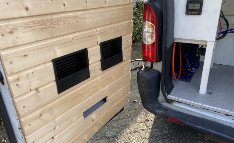 Blinco – Camper per autobus 2p accogliente e completamente attrezzato