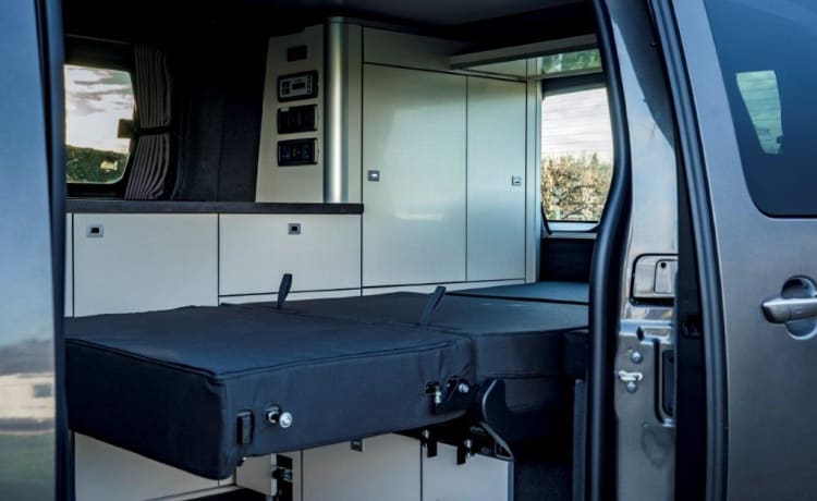 Electra – Camper nuovo completamente elettrico