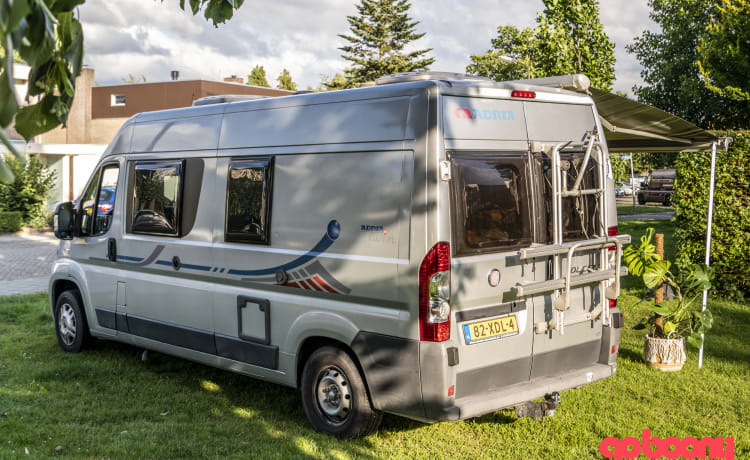 Hygge – Camper bus d'atmosfera per un'avventura divertente