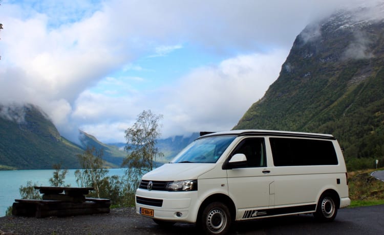 Camping-car Volkswagen T5/6 5 personnes à louer