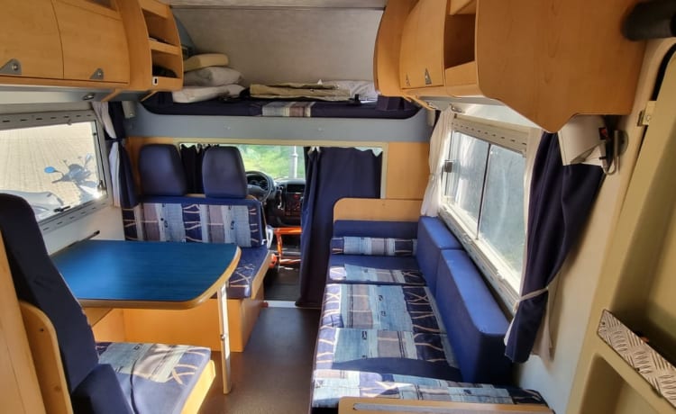 Camperista  – Grenier camping-car