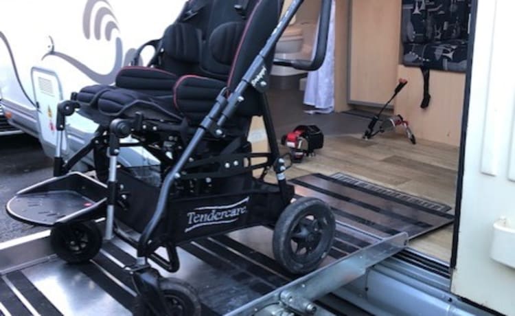 Imagine – Camper accessibile ai disabili