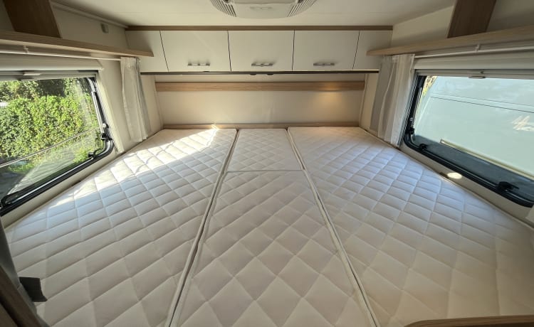 Sunlight T68  – Luxe Sunlight camper T68 