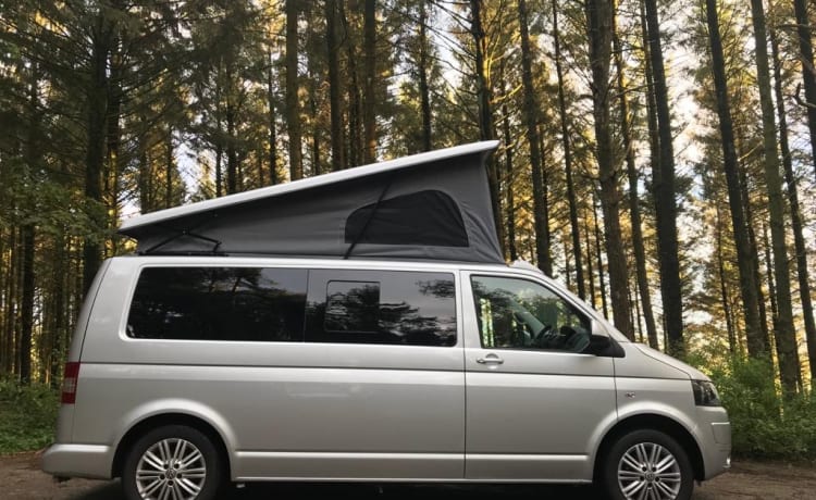 VW Campervan 4 Berth