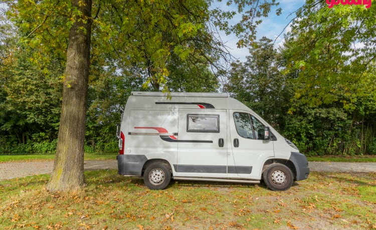 Peugeot Boxer L1H2 buscamper, perfect om er snel tussenuit te gaan.