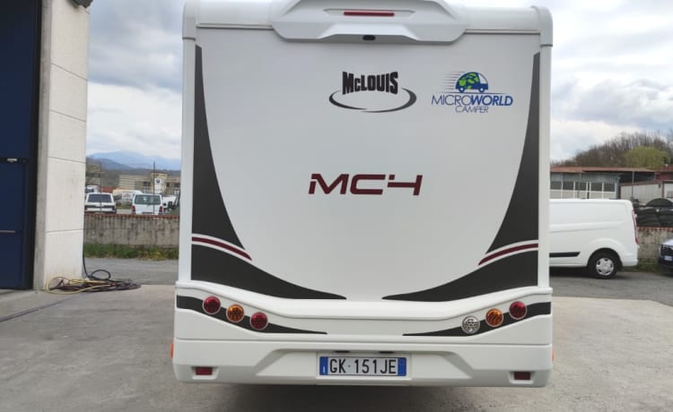 MC4 - 860 – MCLOUIS GLAMYS 226 Citroen