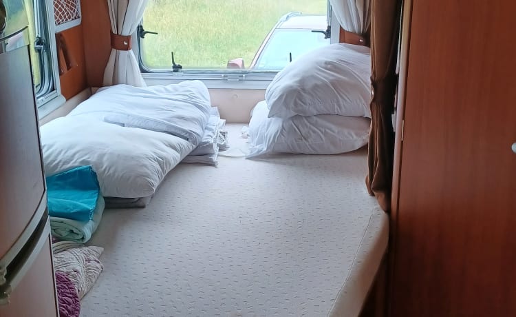 Maryline Brunet – 4 seater motorhome