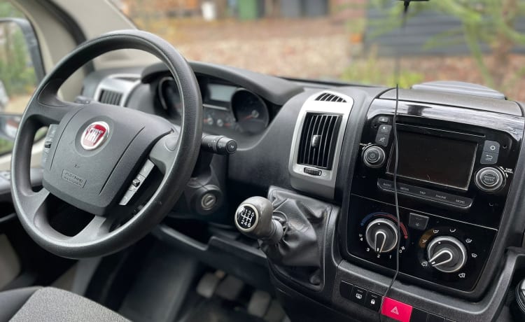 Hors réseau et hors gaz Fiat Ducato L2H2