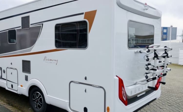 4. LeySi – Mobil-home de luxe Bürstner Lyseo TD744 Harmony