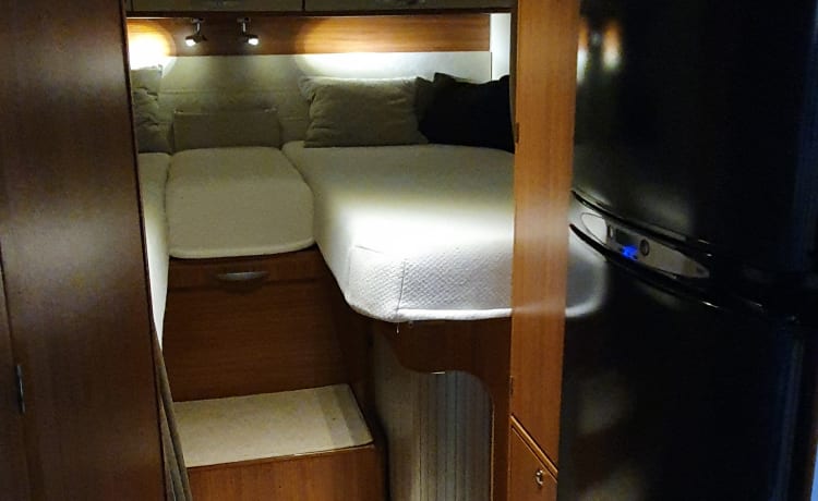 Sidney – Luxe high-end A-klasse camper