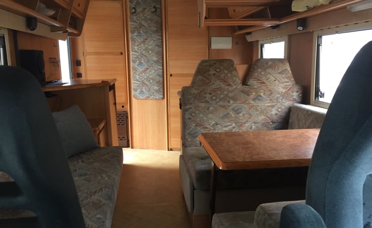 Bur – "Cozy big camper holiday ready"