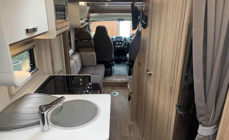 Bambi – 6 berth Swift semi-integrated from 2017