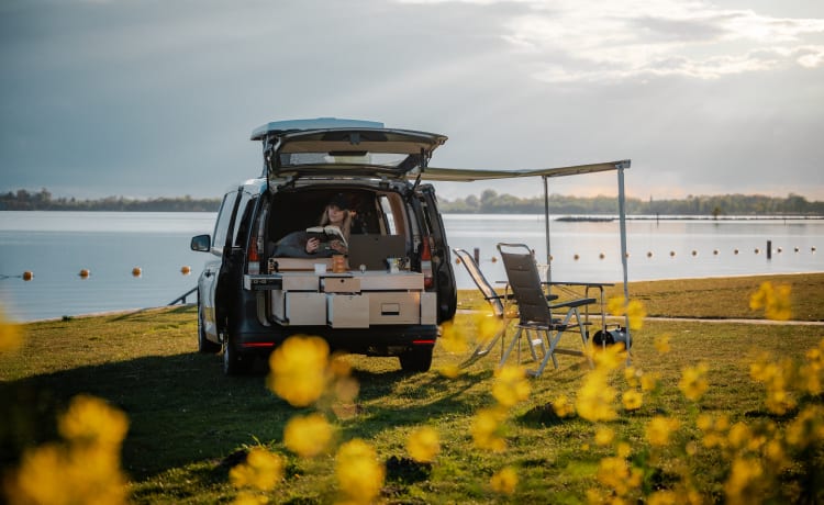 Abbey – Camping-car bus économique à partir de 2024