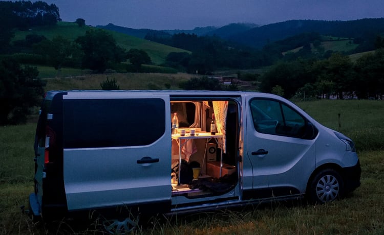 Camper Renault Trafic