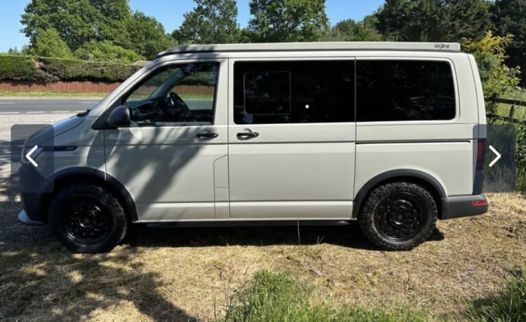 Vw T6 Swamper 2022