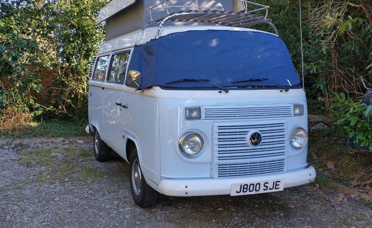 Skye – 2011 VW T2 zeldzame STUURBEKRACHTIGING en moderne betrouwbaarheid