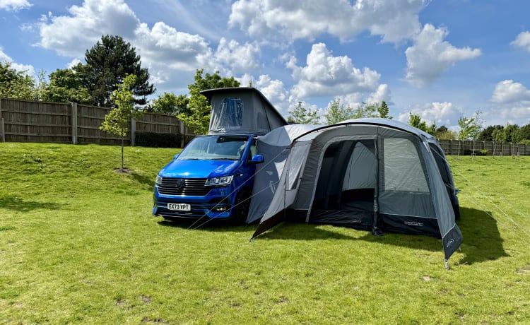 Ruby – 4 berth Volkswagen campervan from 2023