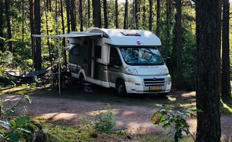 Neat, complete and comfortable family camper