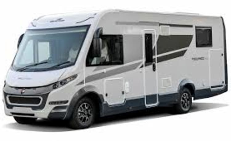 Roller Team Pegaso 740 A Class Automatic  – Roller Team Pegaso 740 Classe A automatique 2023 