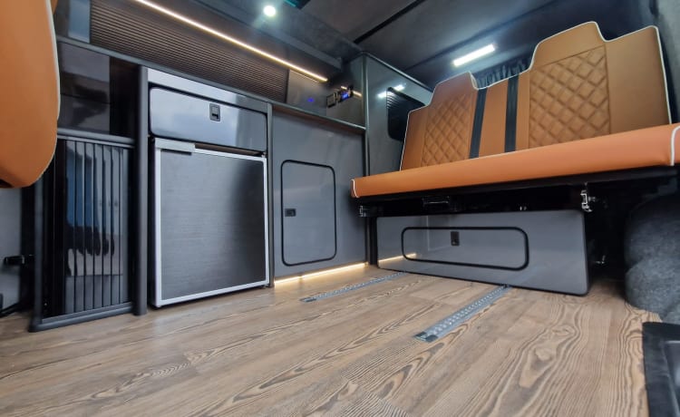 Opal – Camper Volkswagen appena convertito