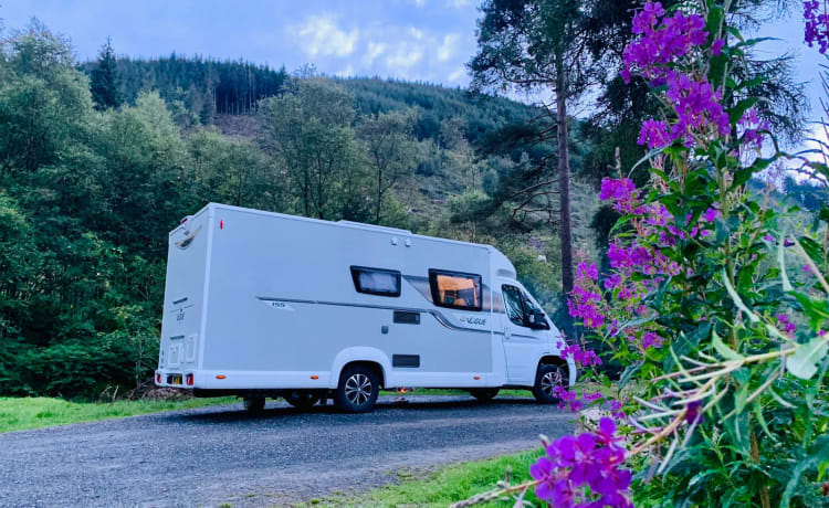 BETTY – 4-persoons Peugeot bus uit 2020