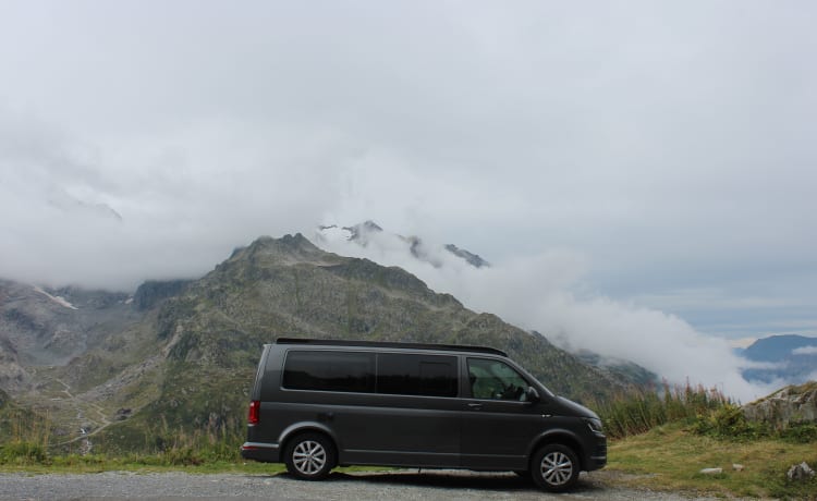 Olli – 4-persoons Volkswagen campervan uit 2017