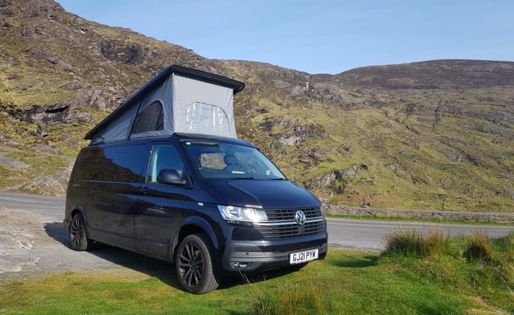 Bonnie – VW T6.1 Campervan Top-Ausstattung und brandneuer Umbau