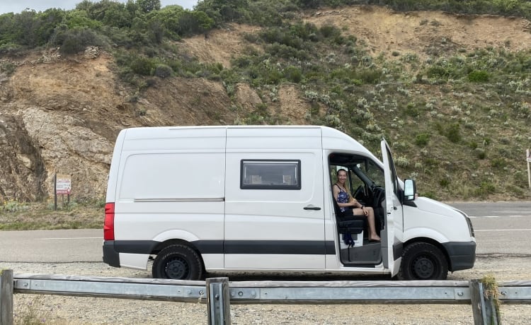 Traum Camper - Alles drin was ihr braucht.  – VW Crafter 2.0 TDI Vollausbau  ( Sehr gepflegt)