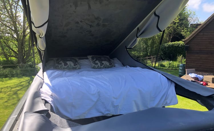 Shamus – VW T6 Hochwertiger Camper - Automatik/DSG