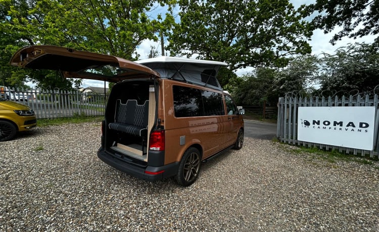 YT72KEU – 4 posti letto Volkswagen Campervan Londra - Romford