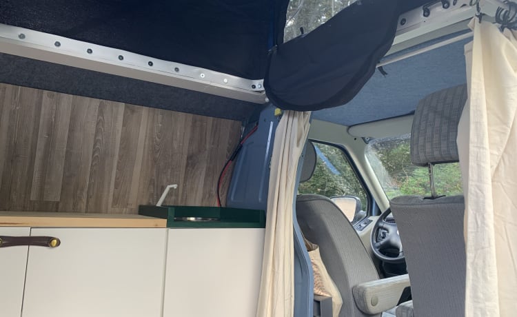 De Bus – Volkswagen T4 (2p) - perfetto per le tue vacanze!