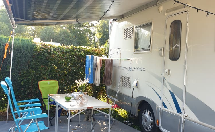 De Duwies on the road – Spacious mobile home