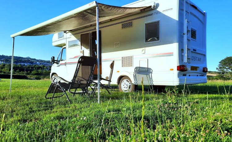 'Roadie' – 5 berth Lunar Roadstar