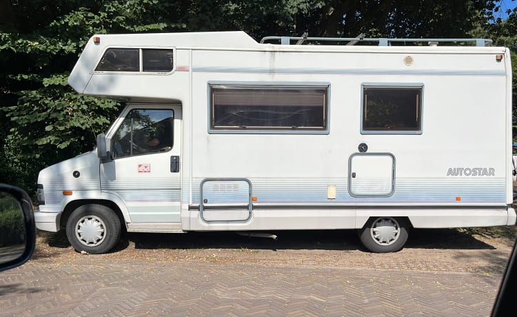 Bennie – On the road met Bennie (thuis) ! 