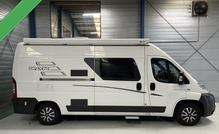 Bubble Hymer – Knaus Sun Traveller TI