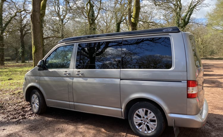 Stan – 4 berth Volkswagen campervan from 2014