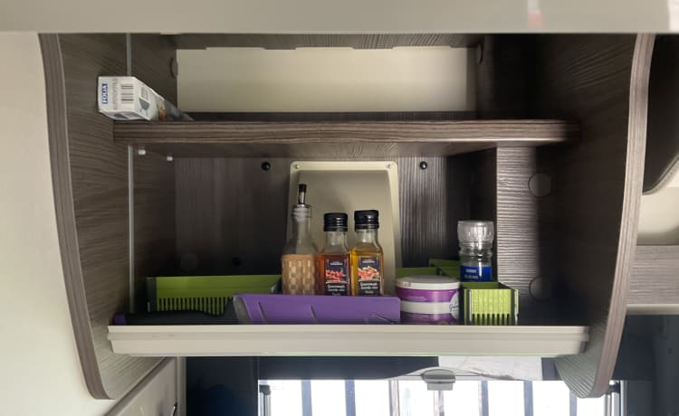 Mobil-home de luxe 4+1p McLouis de 2020