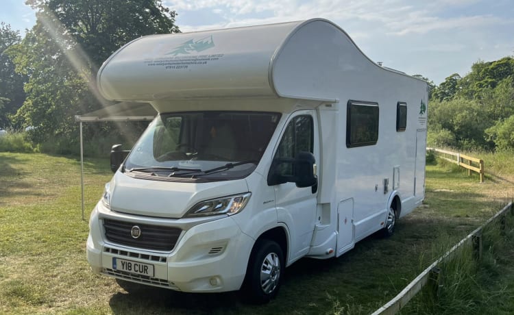 Fully comp insurance included in the price – 7 berth Rimor seal 9 2018