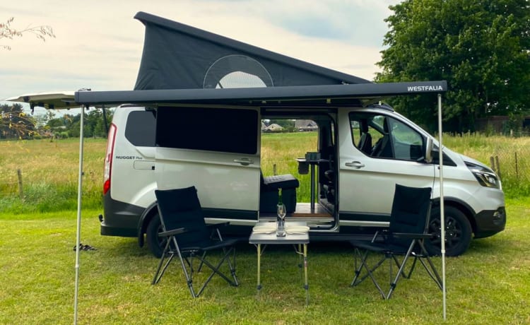 The Nugg – Ford Nugget Plus Trail 2023 - Full option camper van with lifting roof