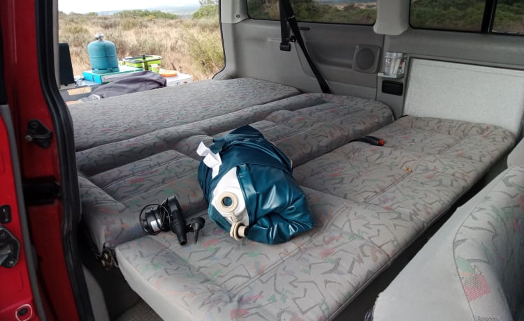 Multivan – Van VW, the adventurer goes everywhere 4/5 beds