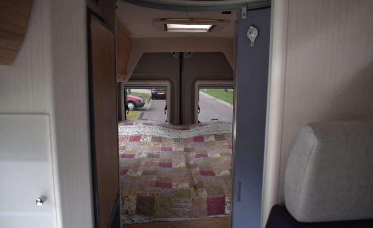 Knaus boxlife bus camper from 2018