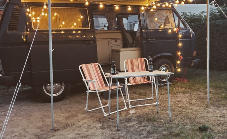 Rusty – Volkswagen T3 Westfalia (automaat), Retro